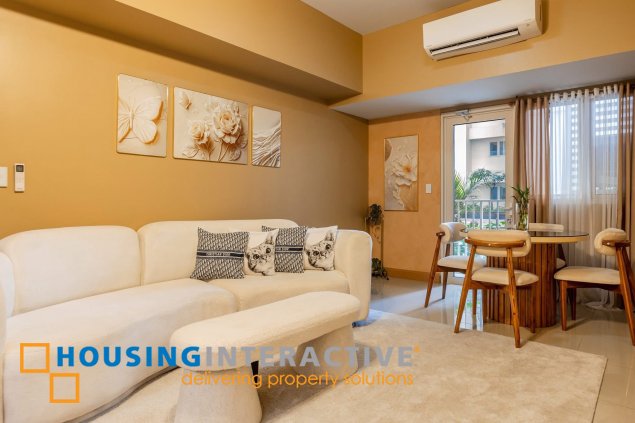 fully furnished 2br unit for lease in park mckinley west
