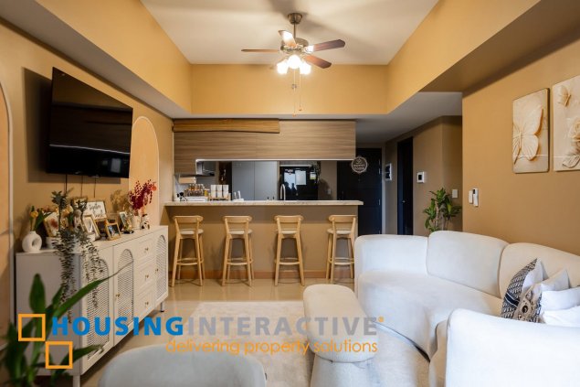 fully furnished 2br unit for lease in park mckinley west