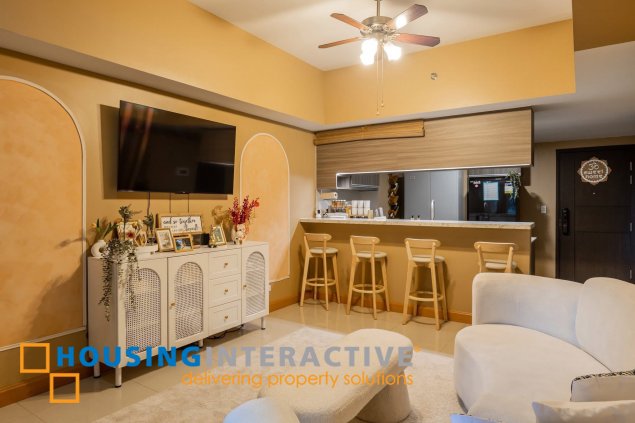 fully furnished 2br unit for lease in park mckinley west