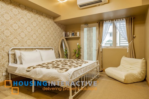 fully furnished 2br unit for lease in park mckinley west