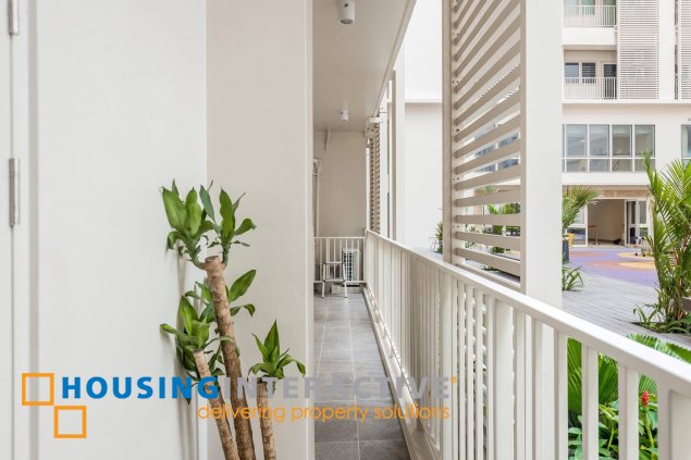 fully furnished 2br unit for lease in park mckinley west