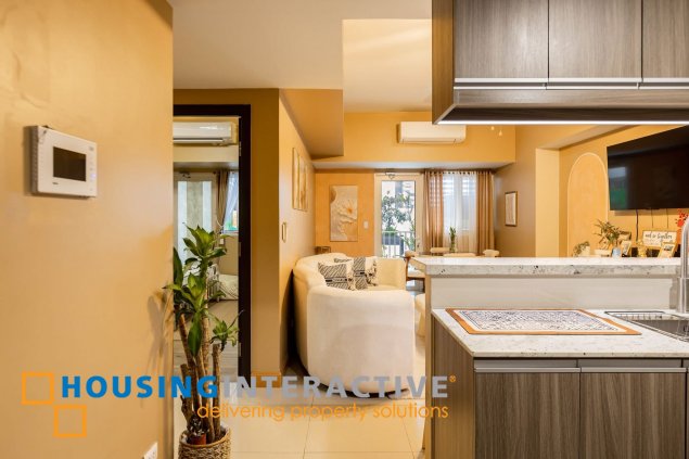 fully furnished 2br unit for lease in park mckinley west