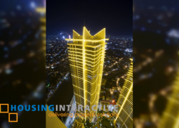 semi-furnished 1br unit with parking for sale in proscenium at rockwell