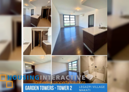 1br unit with parking for sale in garden towers