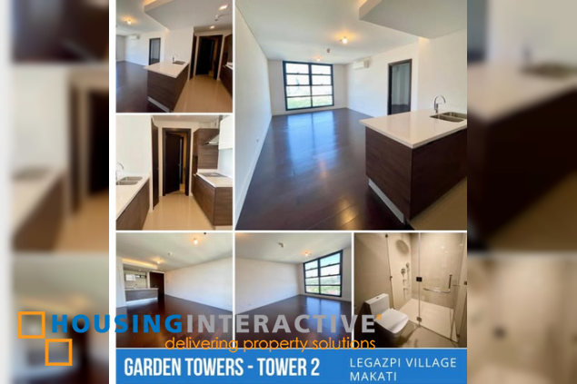1br unit with parking for sale in garden towers