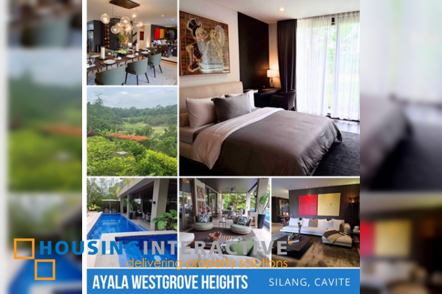 for sale: modern house and lot in ayala westgrove heights, silang cavite