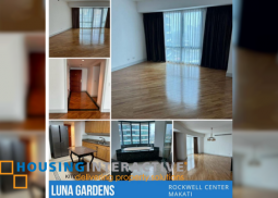for sale: income generating condo in luna gardens, rockwell center makati