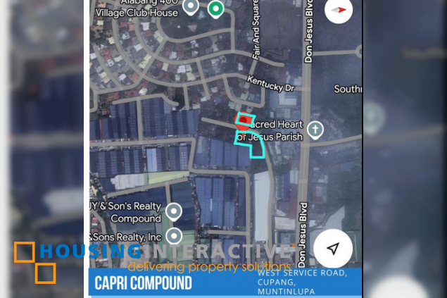 lot for sale in cupang, muntinlupa city