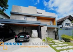 prime located | luxurious modern home in ayala alabang village