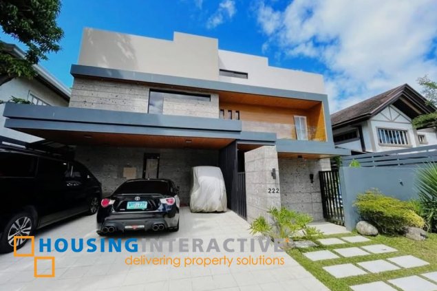 prime located | luxurious modern home in ayala alabang village