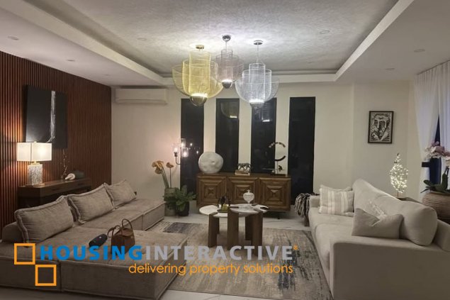prime located | luxurious modern home in ayala alabang village