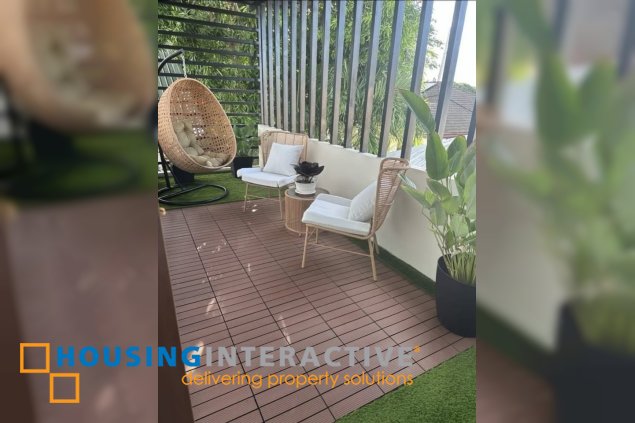 prime located | luxurious modern home in ayala alabang village