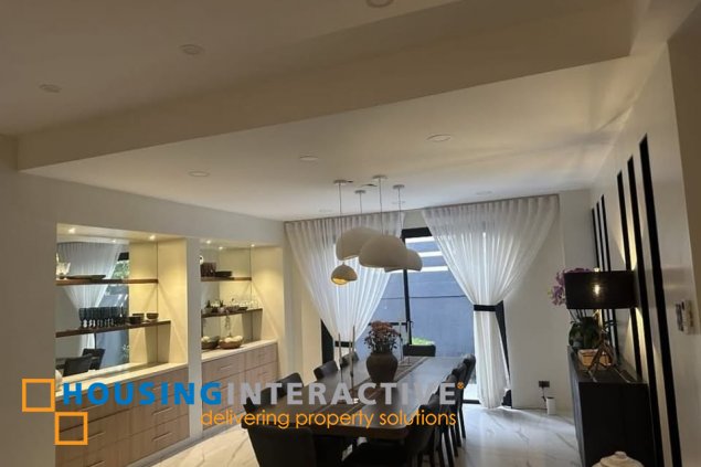 prime located | luxurious modern home in ayala alabang village