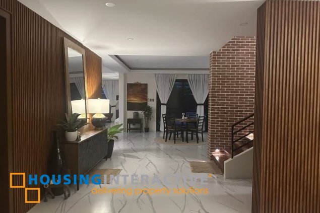 prime located | luxurious modern home in ayala alabang village