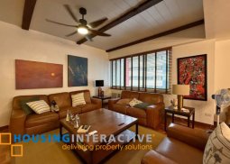 fully furnished 3br unit with parking for sale in salcedo village, makati