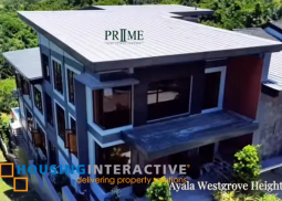 ive ayala westgrove heights home – 6br, infinity pool for sale