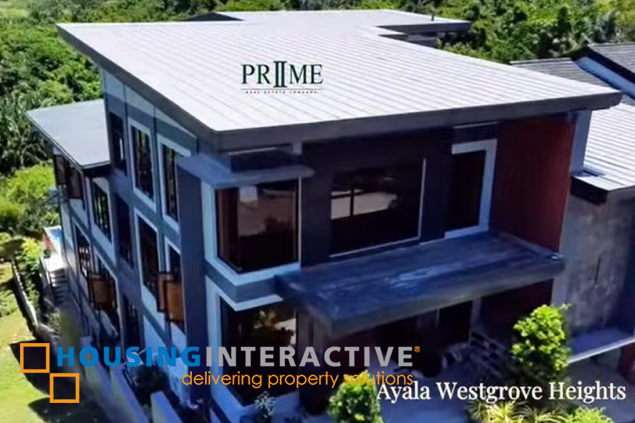 ive ayala westgrove heights home – 6br, infinity pool for sale
