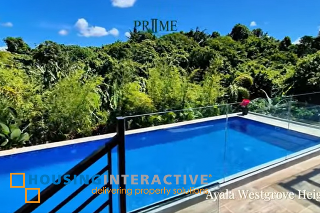 ive ayala westgrove heights home – 6br, infinity pool for sale