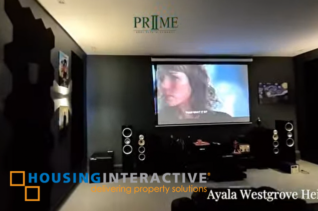 ive ayala westgrove heights home – 6br, infinity pool for sale