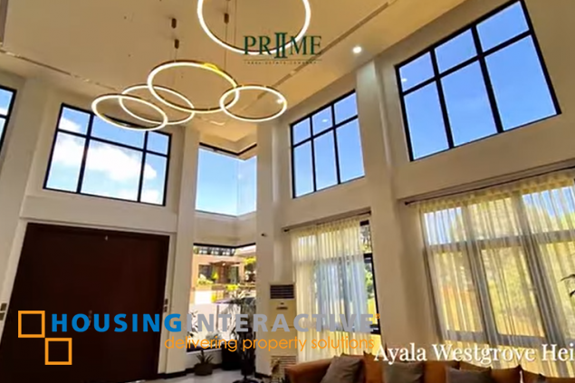 ive ayala westgrove heights home – 6br, infinity pool for sale