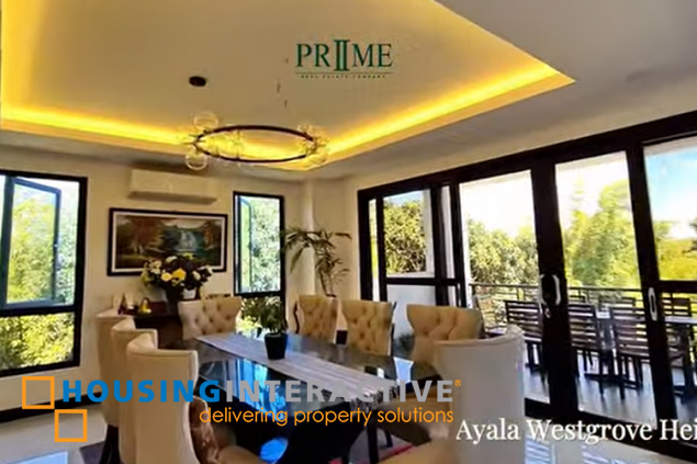 ive ayala westgrove heights home – 6br, infinity pool for sale