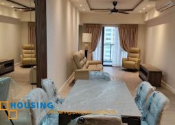 fully furnished 3br unit with balcony and parking for sale in escala salcedo
