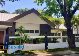 4br house for lease in ayala alabang village