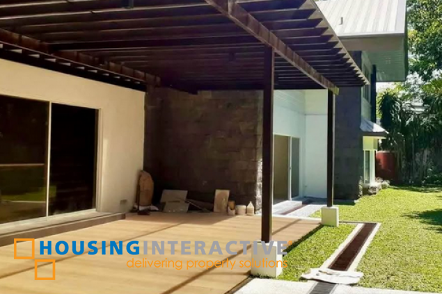 4br house for lease in ayala alabang village