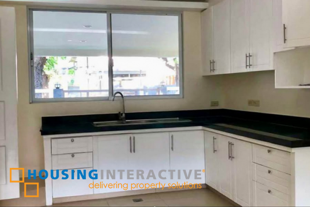 4br house for lease in ayala alabang village