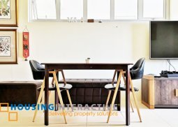 fully furnished 2br condo unit for rent at bgc