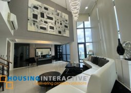 fully furnished 4br unit with parking for sale in arya residences