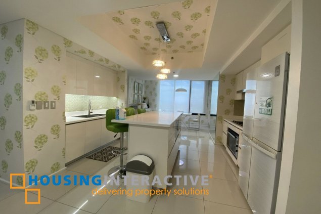 fully furnished 4br unit with parking for sale in arya residences