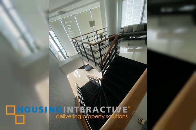 fully furnished 4br unit with parking for sale in arya residences