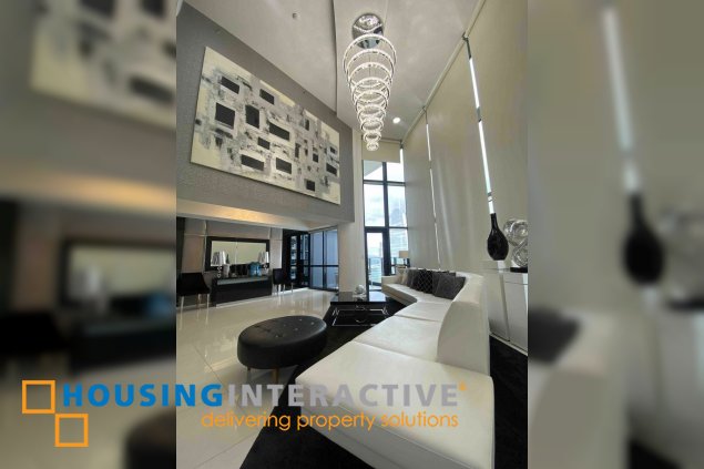 fully furnished 4br unit with parking for sale in arya residences