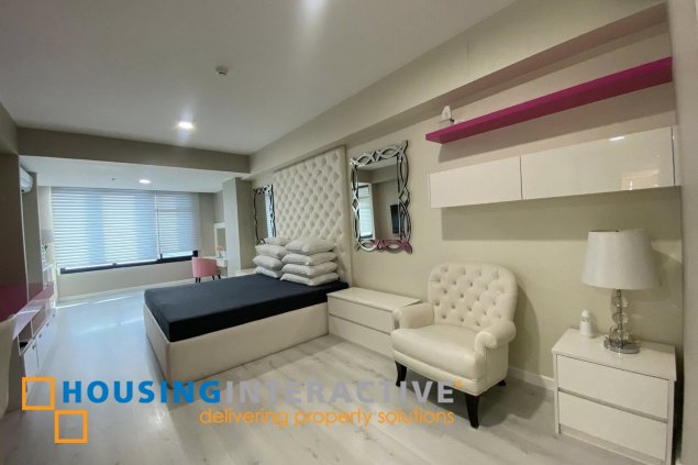 fully furnished 4br unit with parking for sale in arya residences