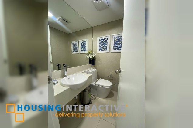 fully furnished 4br unit with parking for sale in arya residences