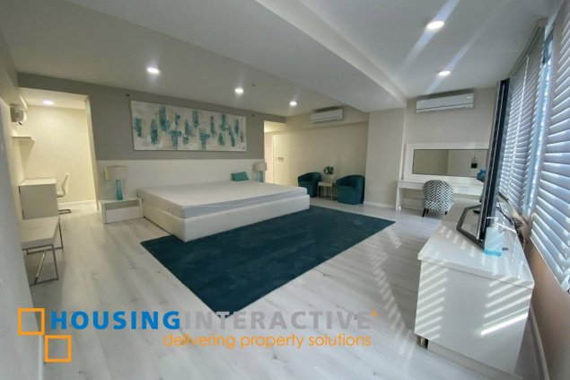 fully furnished 4br unit with parking for sale in arya residences