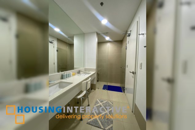 fully furnished 4br unit with parking for sale in arya residences