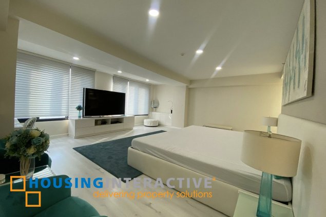 fully furnished 4br unit with parking for sale in arya residences
