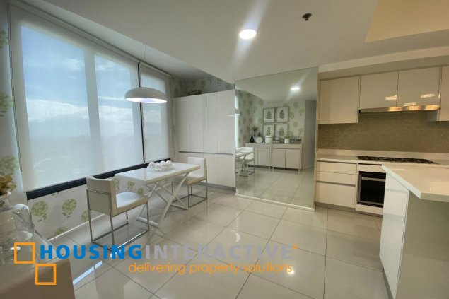 fully furnished 4br unit with parking for sale in arya residences