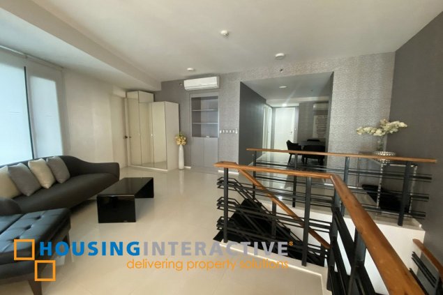 fully furnished 4br unit with parking for sale in arya residences