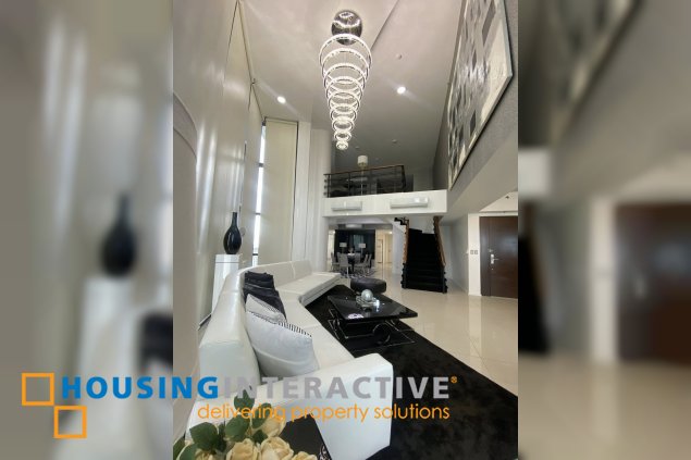 fully furnished 4br unit with parking for sale in arya residences