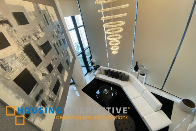 fully furnished 4br unit with parking for sale in arya residences