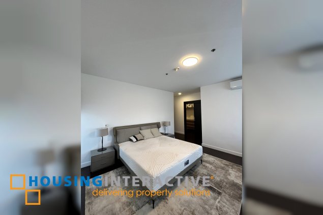 fully furnished 3br unit with balcony and parking for sale in east gallery place