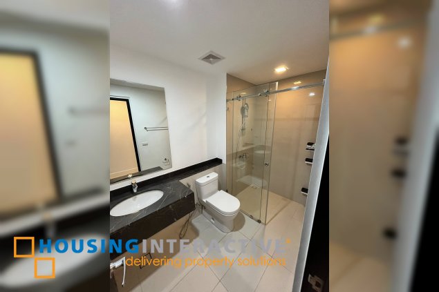 fully furnished 3br unit with balcony and parking for sale in east gallery place