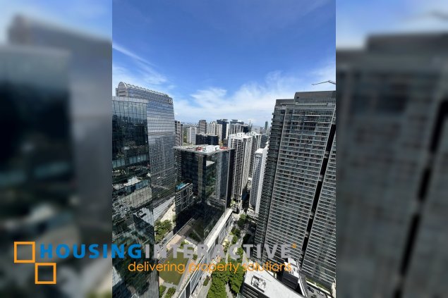 fully furnished 3br unit with balcony and parking for sale in east gallery place