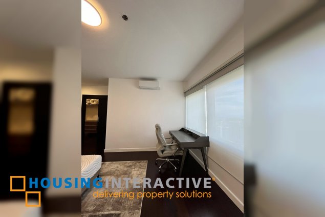 fully furnished 3br unit with balcony and parking for sale in east gallery place