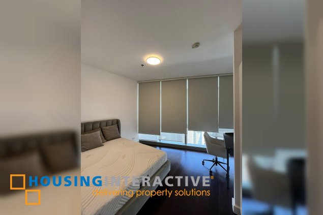 fully furnished 3br unit with balcony and parking for sale in east gallery place