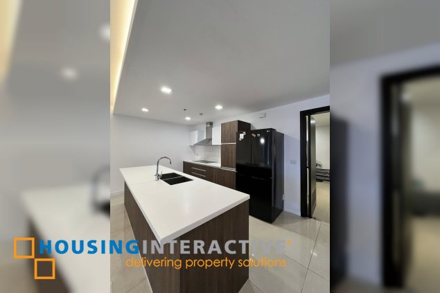 fully furnished 3br unit with balcony and parking for sale in east gallery place