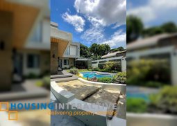 for sale: modern house with bunker and swimming pool in ista verde executive village, cainta